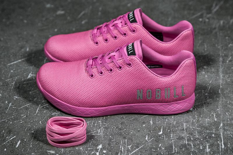 Women's Nobull Bright Trainers Light / Pink | SG M2869Q